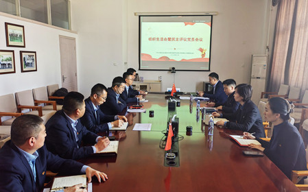 標(biāo)題：銷售黨支部召開組織生活會(huì)暨民主評(píng)議黨員會(huì)議
瀏覽次數(shù)：982
發(fā)表時(shí)間：2025-02-26